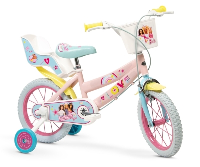 Детски велосипед 14" Toimsa - Barbie