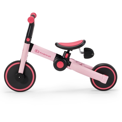 Детска триколка 3 в 1 Kinderkraft - 4TRIKE, Pink