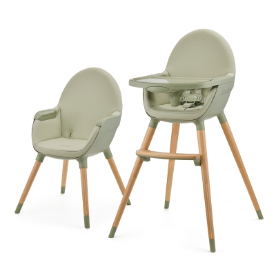 Столче за хранене Kinderkraft - Fini 2, Green