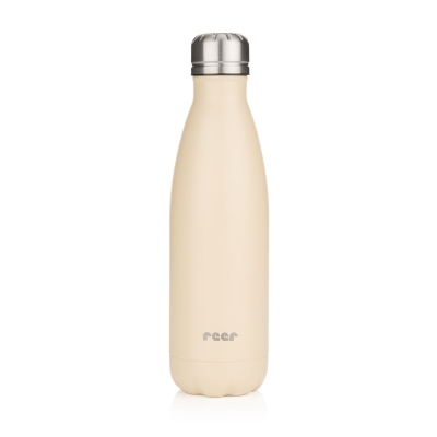 Термо бутилка Reer - Бежова, 500 ml