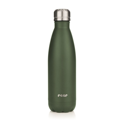 Термо бутилка Reer - Зелена, 500 ml