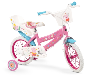 Детски велосипед 14" Toimsa - Peppa Pig, Розов