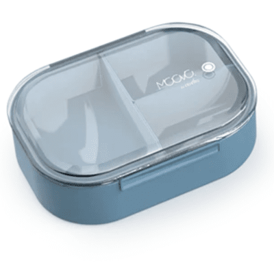 Кутия за храна Nuvita - Powder Blue, 490 ml