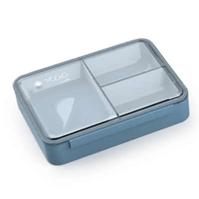 Кутия за храна Nuvita - Powder Blue, 950 ml