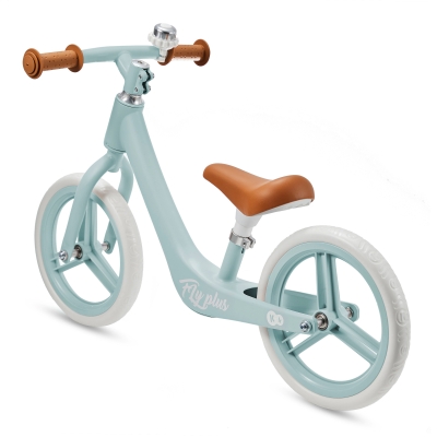 Колело за баланс Kinderkraft - Fly Plus, Baby Blue
