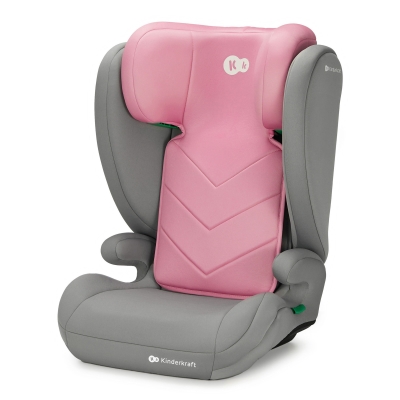 Столче за кола Kinderkraft - I-Spark, 100-150 cm, Pink