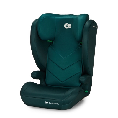 Столче за кола Kinderkraft - I-Spark, 100-150 cm, Green