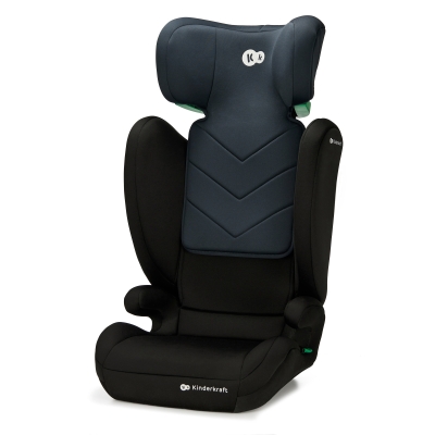 Столче за кола Kinderkraft - I-Spark, 100-150 cm, Black