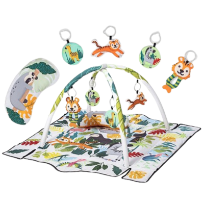 Бебешка активна гимнастика KinderKraft - Tropicana, Baby Tiger
