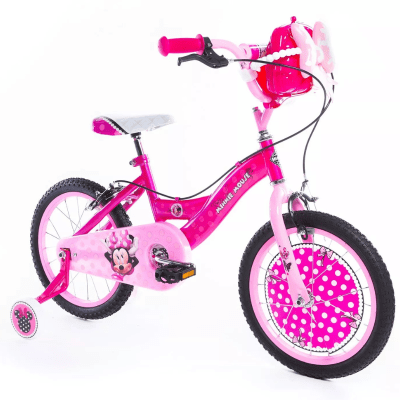 Детски велосипед Huffy - 16" Minnie, Розов