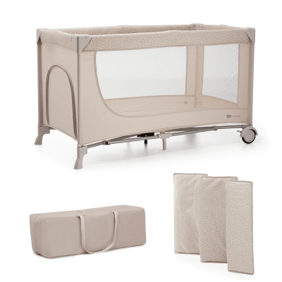 Бебешка кошара Kinderkraft - Joy Simple 2, Beige