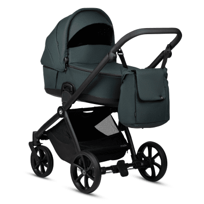 Бебешка количка 2 в 1 Tutis - Mio 3+, Pacific Green