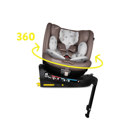 Столче за кола Cosatto - Come and go 2, i-Size, 360°, Lollop