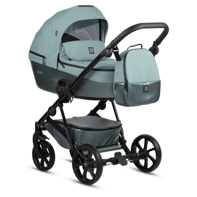 Бебешка количка 2 в 1 Tutis - Viva 5+, Turquoise