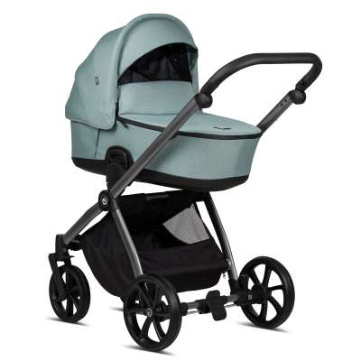 Бебешка количка 2 в 1 Tutis - Mio 3+, Turquoise