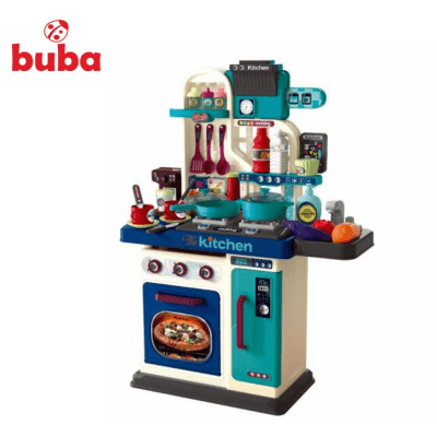 Детска кухня Buba - Kitchen Chef, Синя