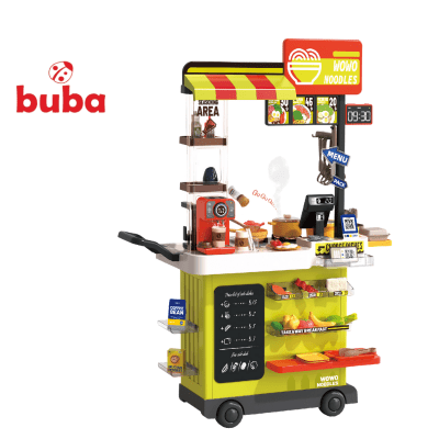 Детска играчка Buba - Количка за Fast Food, Нудълс Шоп