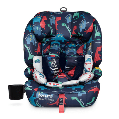 Столче за кола Cosatto - Zoomi 3, i-Size, 76-150 cm, D is for Dino
