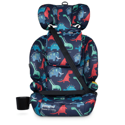 Столче за кола Cosatto - Zoomi 3, i-Size, D is for Dino, 76 - 150 cm
