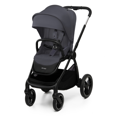 Бебешка количка 2 в 1 KinderKraft - Nea 2, Deep Grey