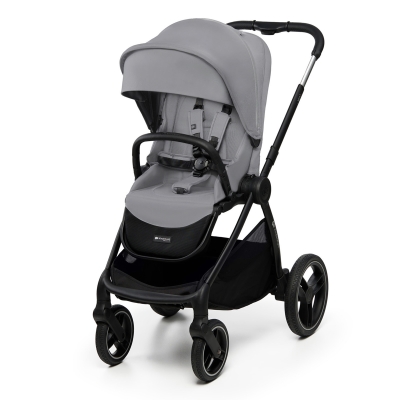 Бебешка количка 2 в 1 KinderKraft - Nea 2, Platinium Grey