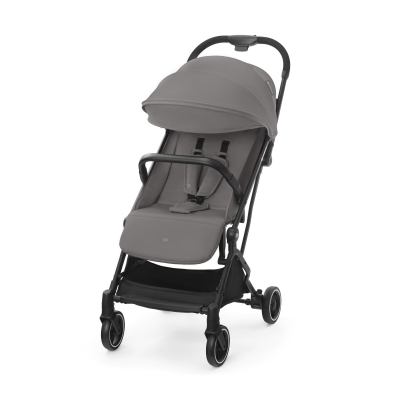 Бебешка лятна количка KinderKraft - Indy 2, Cozy Grey