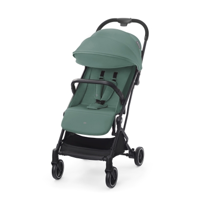 Бебешка лятна количка KinderKraft - Indy 2, Sea Green