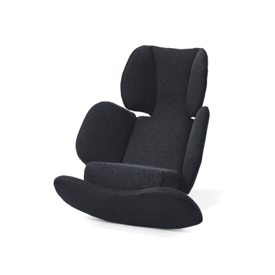 Подложка за новородено Avionaut - за Aerofix, Black