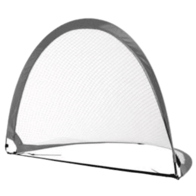 Сгъваема футболна врата Dunlop - 60 x 40 x 40, 2 броя