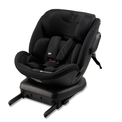 Столче за кола Kinderkraft - Xpedition 3, i-Size, 360°, IsoFix, Black