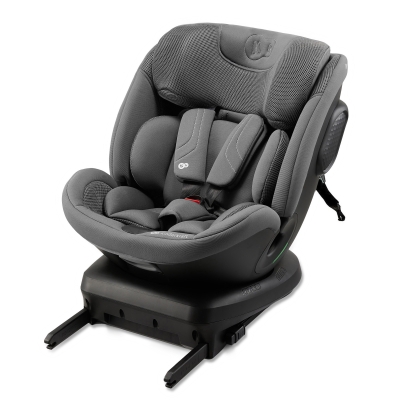 Столче за кола Kinderkraft - Xpedition 3, i-Size, 360°, IsoFix, Grey