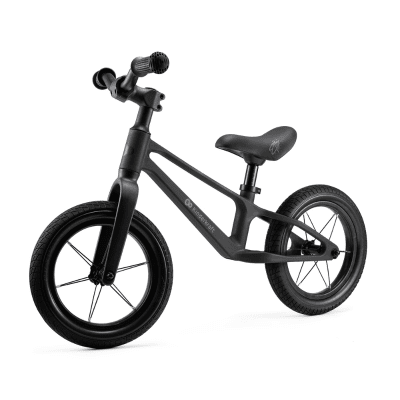 Колело за баланс KinderKraft - Eter, Black