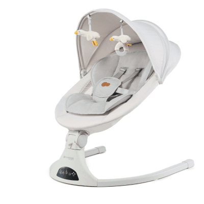 Електрически шезлонг KinderKraft - Tulsy, Beige