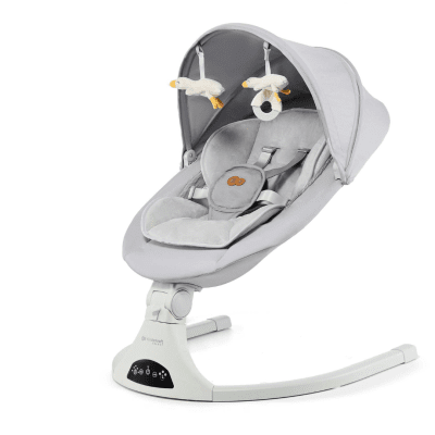 Електрически шезлонг KinderKraft - Tulsy, Grey