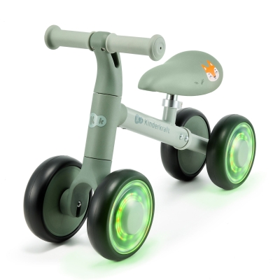 Баланс колело KinderKraft - Cutie Flash, Green