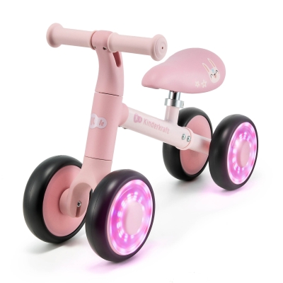 Баланс колело KinderKraft - Cutie Flash, Pink