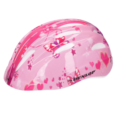 Детска каска Dunlop - 48-52 сm, Coco Pink