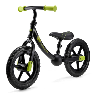 Колело за баланс Kinderkraft - 2Way Next Offroad, Black