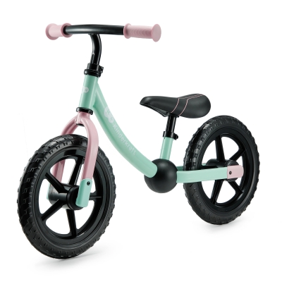 Колело за баланс Kinderkraft - 2Way Next Offroad, Candy Mint