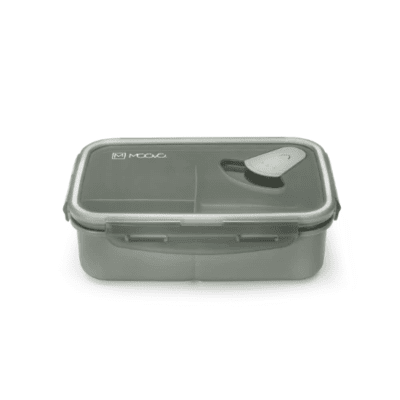 Детска кутия за храна Nuvita - Sage Green, 1500 ml