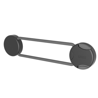 Механизъм за заключване Reer Design Line - За шкафове, Черен