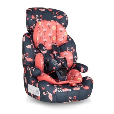 Столче за кола Cosatto - Zoomi, 9-36 kg,  Pretty Flamingo