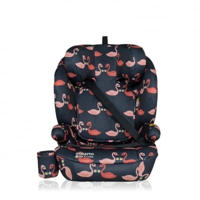 Столче за кола Cosatto - Ninja 2, i-Size, 100-150 cm, Pretty Flamingo