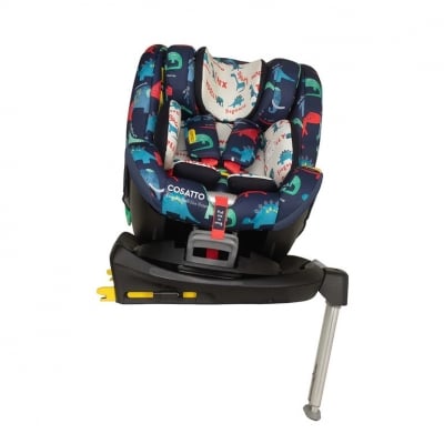 Столче за кола Cosatto - Come and Go, i-Size, IsoFix, 40-105 cm, D is for Dino