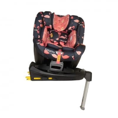 Столче за кола Cosatto - Come and Go, i-Size, IsoFix, 40-105 cm, Pretty Flamingo