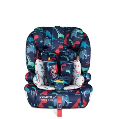 Столче за кола Cosatto - Zoomi 2, i-Size, 76-150 cm, D is for Dino