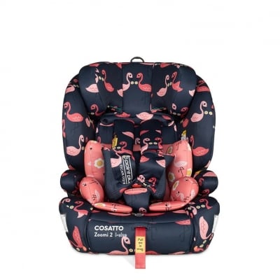 Столче за кола Cosatto - Zoomi 2, i-Size, 76-150 cm, Pretty Flamingo