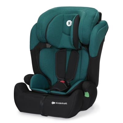 Столче за кола Kinderkraft - Comfort Up, i-Size, 75-150 cm, Зелено