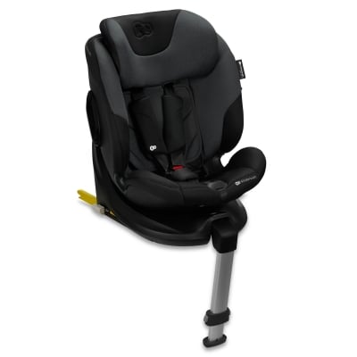 Столче за кола Kinderkraft - I-FIX 360°, i-Size, IsoFix, 40-150 cm, Graphite Black