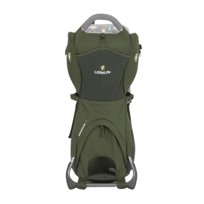 Раница за носене на дете LittleLife - Adventurer S3, Зелена